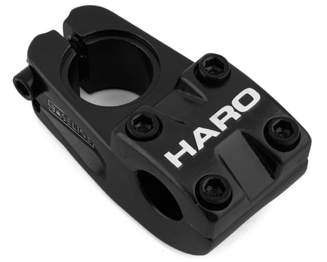 Haro Bikes Baseline Stem (Black) (48mm)